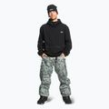 Spodnie snowboardowe męskie Quiksilver Snow Down Cargo woodland abstract sea spray 2