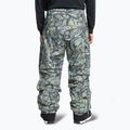 Spodnie snowboardowe męskie Quiksilver Snow Down Cargo woodland abstract sea spray 3