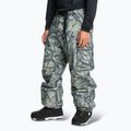 Spodnie snowboardowe męskie Quiksilver Snow Down Cargo woodland abstract sea spray 4