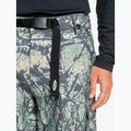 Spodnie snowboardowe męskie Quiksilver Snow Down Cargo woodland abstract sea spray 5