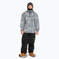 Bluza snowboardowa męska Quiksilver Shredder Hoodie puzzle camo ice flow 2