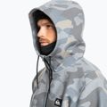 Bluza snowboardowa męska Quiksilver Shredder Hoodie puzzle camo ice flow 6
