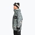 Kurtka snowboardowa męska Quiksilver High Altitude 20K woodland abstract sea spray 3