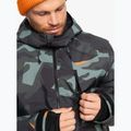 Kurtka snowboardowa męska Quiksilver Mission Printed puzzle camo sea spray 5