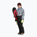 Kurtka snowboardowa dziecięca Quiksilver Mission Printed Block heritage scribble black 2