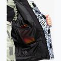 Kurtka snowboardowa dziecięca Quiksilver Mission Printed Block heritage scribble black 5