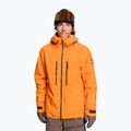Kurtka snowboardowa męska Quiksilver Pro Path Goretex 2L orange pepper