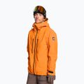 Kurtka snowboardowa męska Quiksilver Pro Path Goretex 2L orange pepper 3