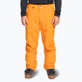 Spodnie snowboardowe męskie Quiksilver Estate orange pepper