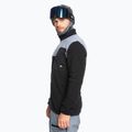 Bluza snowboardowa męska Quiksilver Aker Full Zip Fleece true black 3