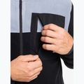 Bluza snowboardowa męska Quiksilver Aker Full Zip Fleece true black 4