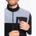 Bluza snowboardowa męska Quiksilver Aker Full Zip Fleece true black 5
