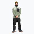 Bluza snowboardowa męska Quiksilver Aker Full Zip Fleece sea spray 2