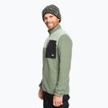 Bluza snowboardowa męska Quiksilver Aker Full Zip Fleece sea spray 4
