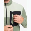 Bluza snowboardowa męska Quiksilver Aker Full Zip Fleece sea spray 6
