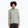 Bluza snowboardowa męska Quiksilver Steep Point Full Zip Fleece sea spray