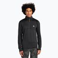 Bluza snowboardowa męska Quiksilver Steep Point Half Zip Fleece true black