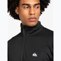 Bluza snowboardowa męska Quiksilver Steep Point Half Zip Fleece true black 5