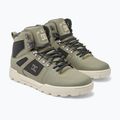 Buty męskie DC Pure High Top WR green/black/white 10