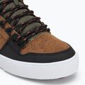 Buty męskie DC Pure High-Top brown/brown/green 7