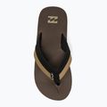 Japonki męskie Billabong All Day Impact chocolate MFOT1BAD-BRN 5