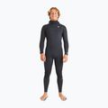 Pianka do pływania męska Billabong 5/4 mm Absolute Natural Chest Zip Hooded black