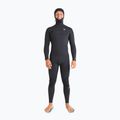Pianka do pływania męska Billabong 5/4 mm Absolute Natural Chest Zip Hooded black 2