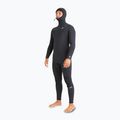 Pianka do pływania męska Billabong 5/4 mm Absolute Natural Chest Zip Hooded black 3
