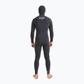 Pianka do pływania męska Billabong 5/4 mm Absolute Natural Chest Zip Hooded black 4