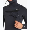 Pianka do pływania męska Billabong 5/4 mm Absolute Natural Chest Zip Hooded black 6