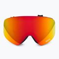 Gogle snowboardowe VonZipper Encore black satin/wildlife fire chrome 2