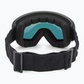 Gogle snowboardowe VonZipper Encore black satin/wildlife fire chrome 3