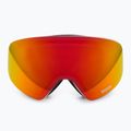 Gogle snowboardowe VonZipper Encore white/wildlife fire chrome 2