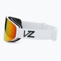 Gogle snowboardowe VonZipper Encore white/wildlife fire chrome 4