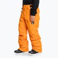 Spodnie snowboardowe dziecięce Quiksilver Estate orange pepper 4