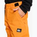 Spodnie snowboardowe dziecięce Quiksilver Estate orange pepper 6