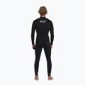 Pianka do pływania męska Billabong 5/4 mm Foil Chest Zip GBS black 2