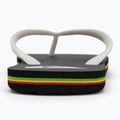 Japonki męskie Quiksilver Molokai black rasta 6