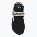 Sandały męskie Quiksilver Monkey Caged II black/white 5