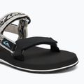 Sandały męskie Quiksilver Monkey Caged II black/white 7