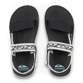Sandały męskie Quiksilver Monkey Caged II black/white 2