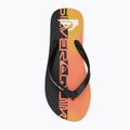 Japonki męskie Quiksilver Molokai Art 25 fiery coral wordblock 5