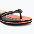 Japonki męskie Quiksilver Molokai Art 25 fiery coral wordblock 7