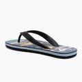 Japonki dziecięce Quiksilver Molokai Art 25 Youth fiery coronet blue tropicamo 3