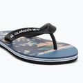 Japonki dziecięce Quiksilver Molokai Art 25 Youth fiery coronet blue tropicamo 7