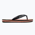 Japonki dziecięce Quiksilver Molokai Art 25 Youth fiery coral wordblock 2