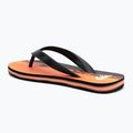 Japonki dziecięce Quiksilver Molokai Art 25 Youth fiery coral wordblock 3