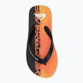 Japonki dziecięce Quiksilver Molokai Art 25 Youth fiery coral wordblock 5