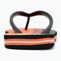 Japonki dziecięce Quiksilver Molokai Art 25 Youth fiery coral wordblock 6