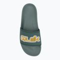 Klapki męskie Quiksilver Rivi Wordmark Slide II sage 5